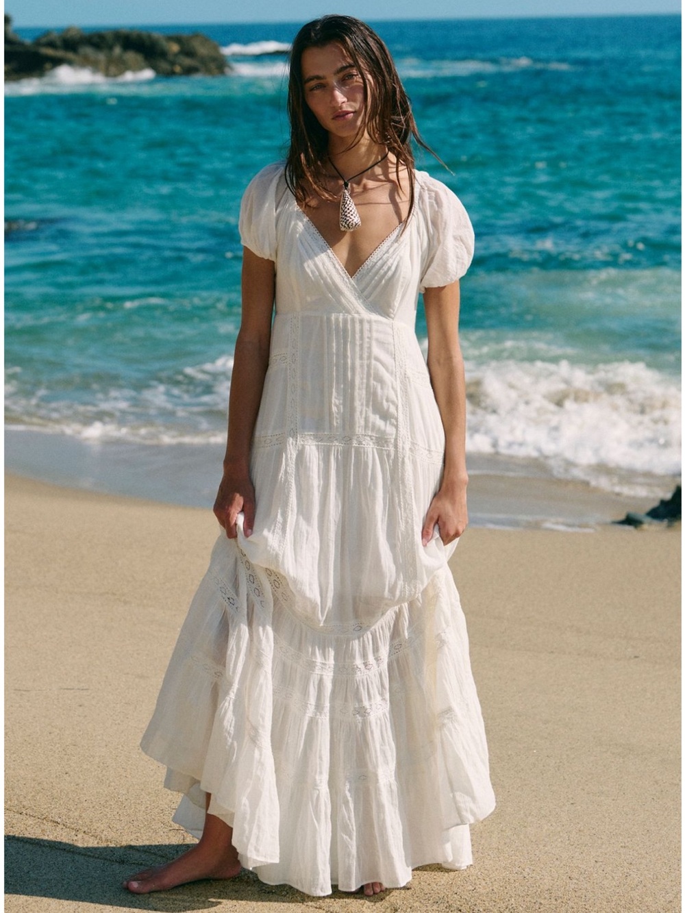 Free People Aura Maxi dress! - Picture 7 of 10